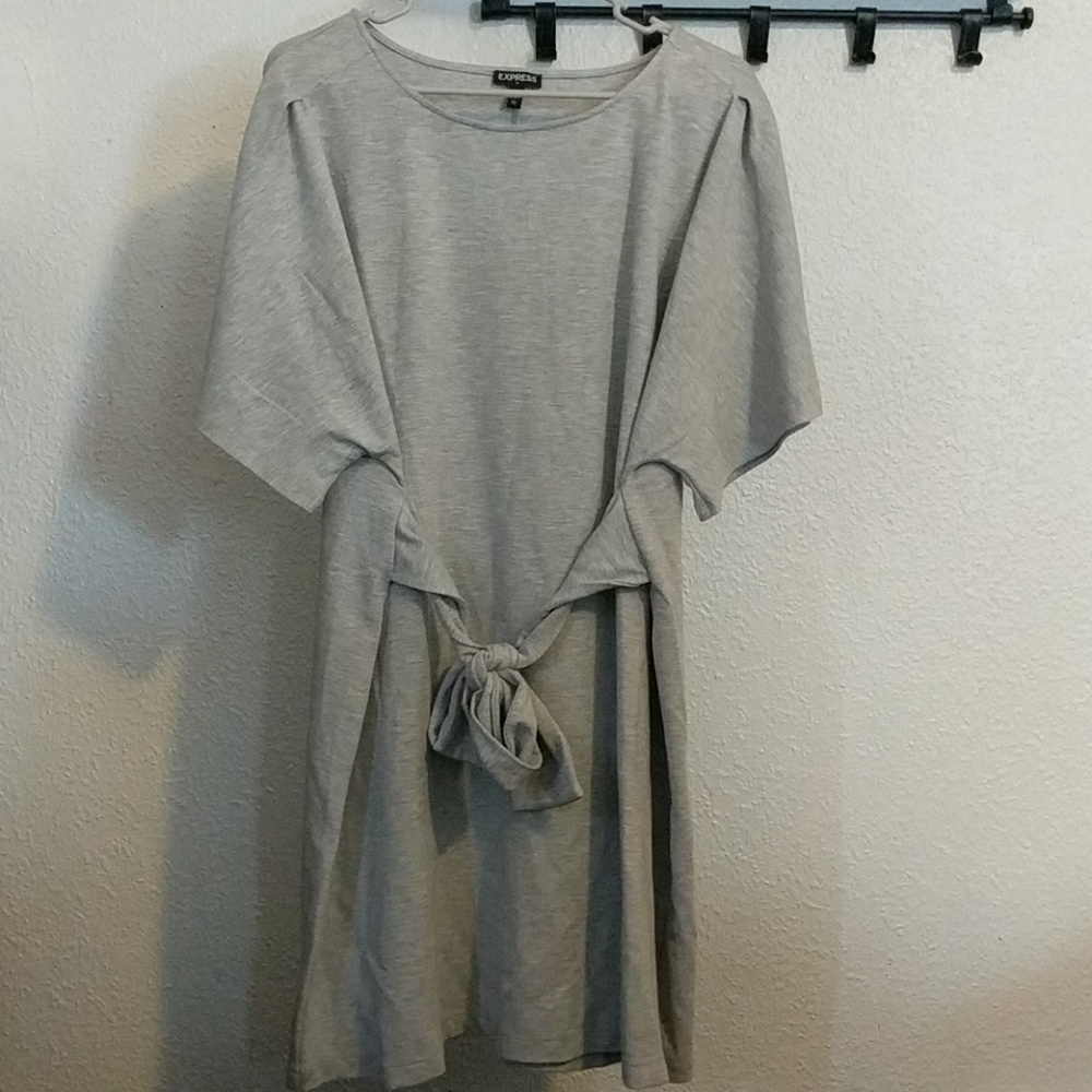 Express t shirt dress